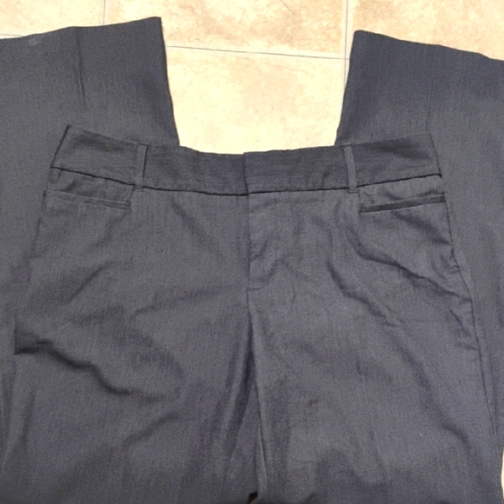 Daisy Fuentes Charcoal Women's Trousers